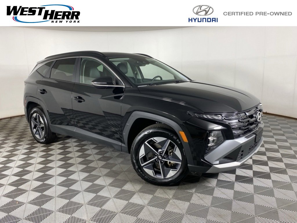Certified 2025 Hyundai Tucson SEL