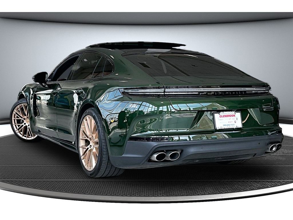 Used 2024 Porsche Panamera 4 AWD/4WD image 2