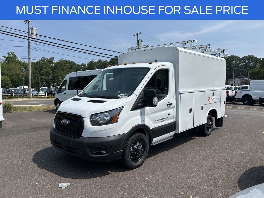 New 2024 Ford Transit 350