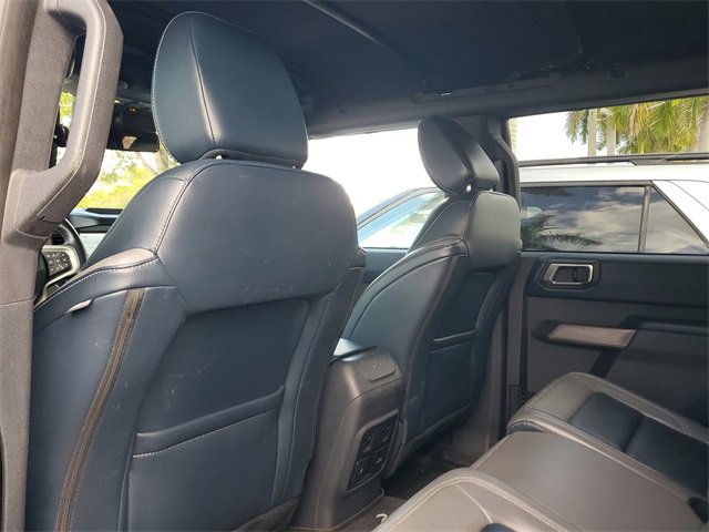 Used 2021 Ford Bronco Outer Banks image 15
