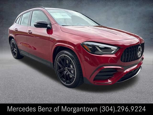 New 2026 Mercedes-Benz GLA 35 AMG 4MATIC image 7