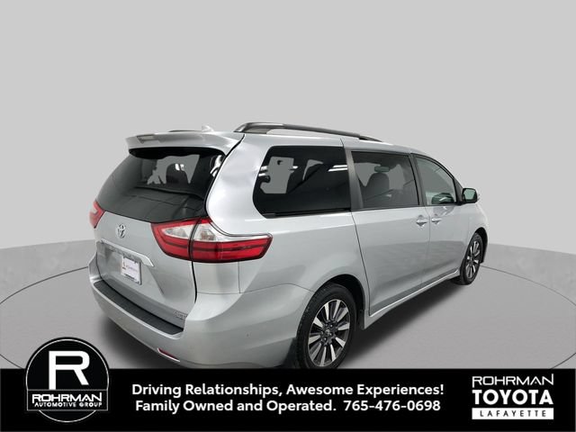 Used 2019 Toyota Sienna Limited Premium AWD/4WD image 6