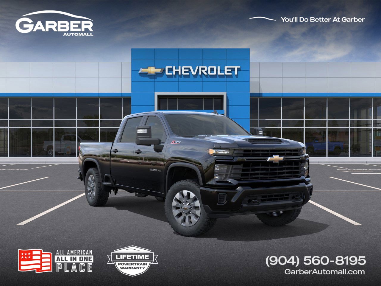 New 2026 Chevrolet Silverado 2500 Custom image 1