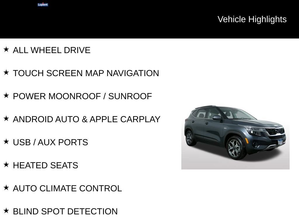 Certified 2023 Kia Seltos EX image 7