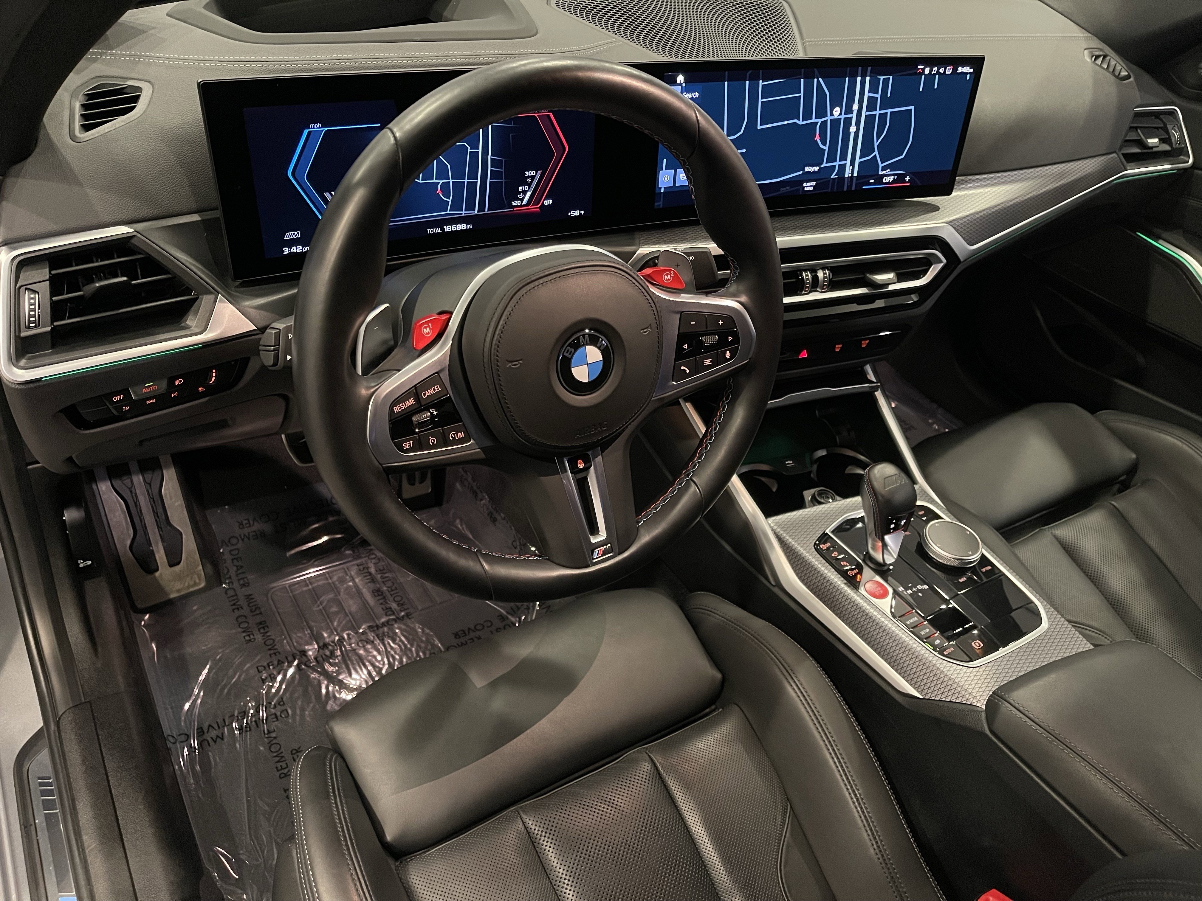 Certified 2023 BMW M3 Competition w/ Executive Package AWD/4WD image 13