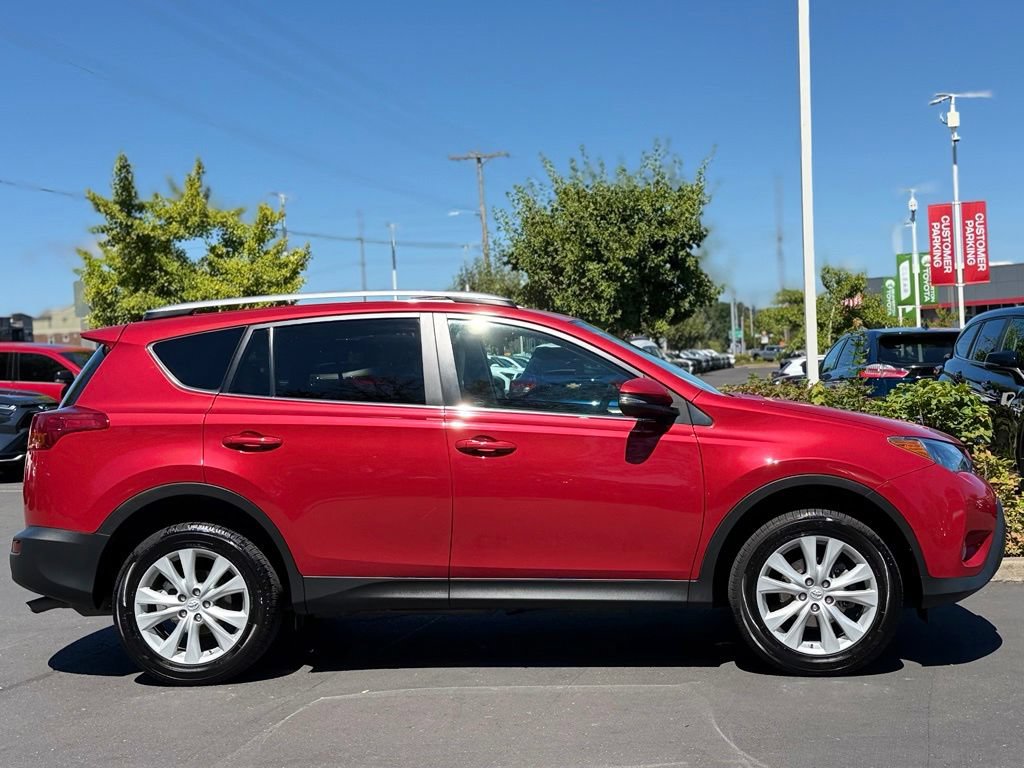 Used 2014 Toyota RAV4 Limited AWD/4WD image 5