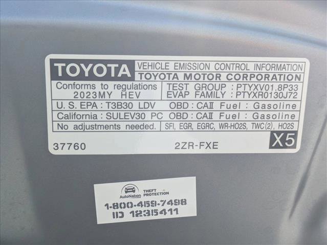 Used 2023 Toyota Corolla LE w/ Carpet Mat Package (TMS) FWD image 22