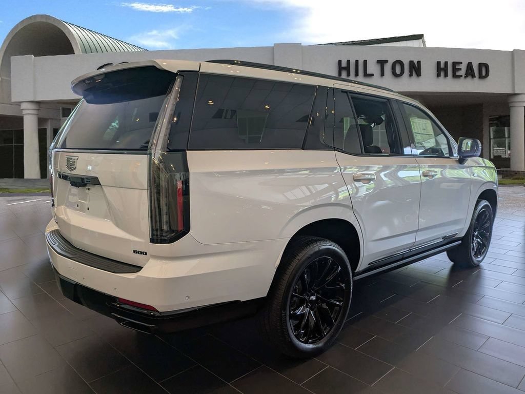New 2026 Cadillac Escalade Sport w/ LPO, ONYX Package AWD/4WD image 6