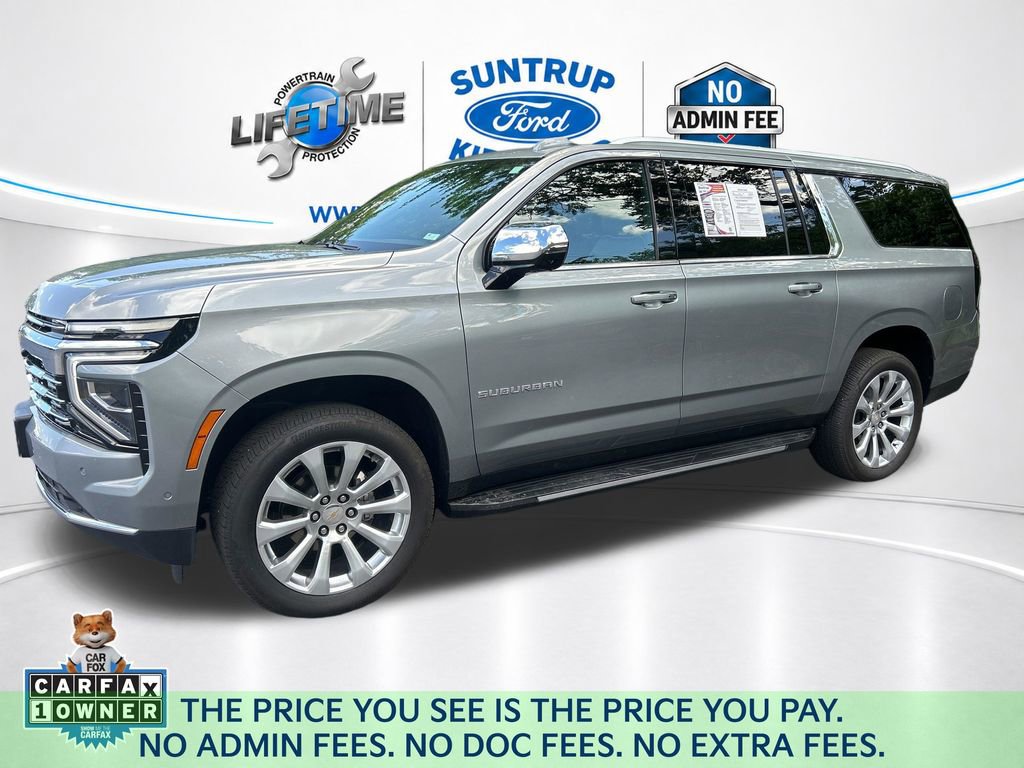 Used 2025 Chevrolet Suburban Premier RWD 360° Tour