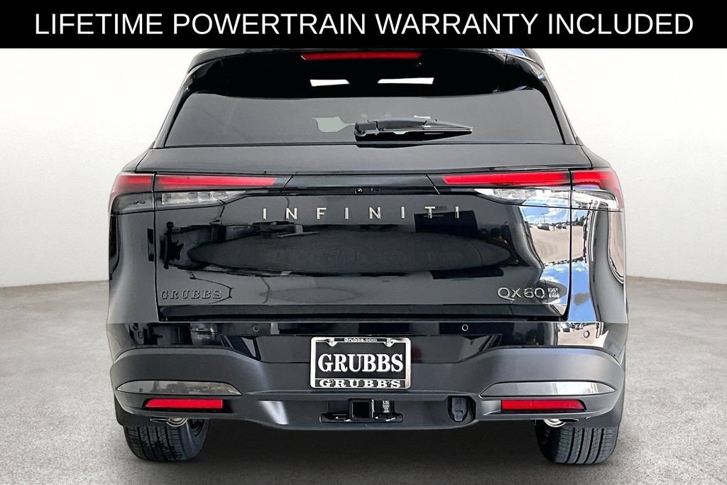 New 2027 INFINITI QX60 Autograph w/ Dark Cargo Package AWD/4WD image 5