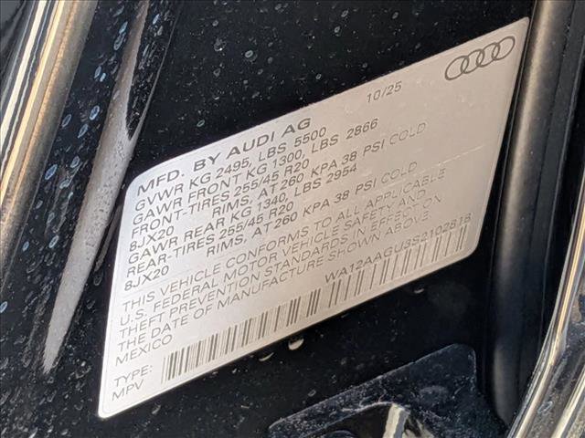 New 2025 Audi Q5 Premium Plus image 18