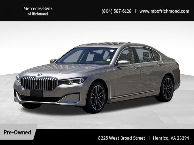 Used 2022 BMW 750i xDrive w/ Executive Package AWD/4WD image 1