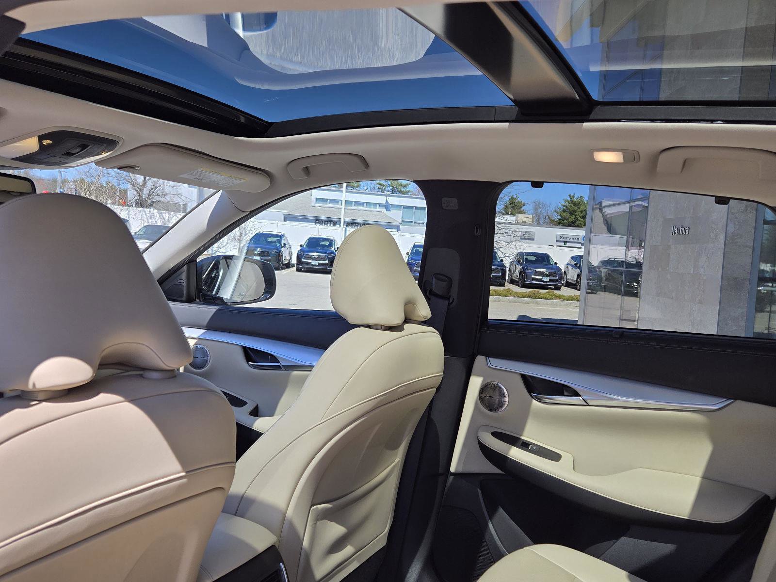 Certified 2020 INFINITI QX50 Sensory w/ Climate Package image 12