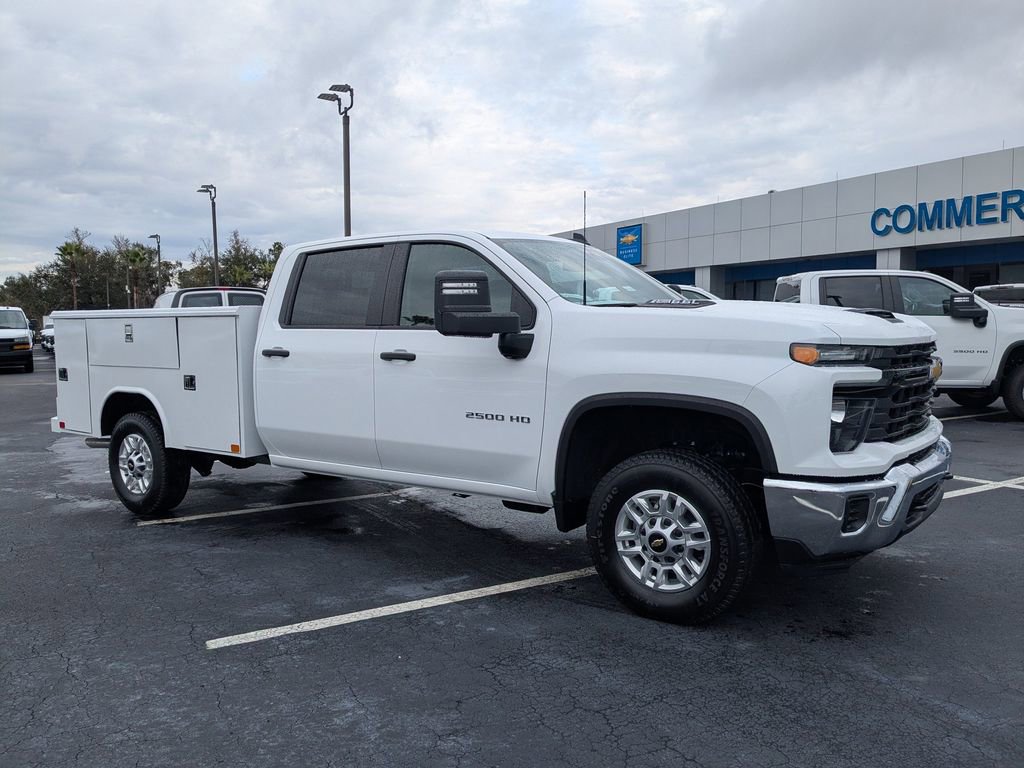 New 2026 Chevrolet Silverado 2500 W/T w/ WT Convenience Package image 2