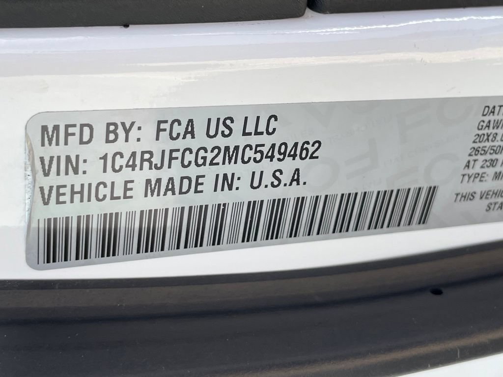Used 2021 Jeep Grand Cherokee High Altitude AWD/4WD image 35
