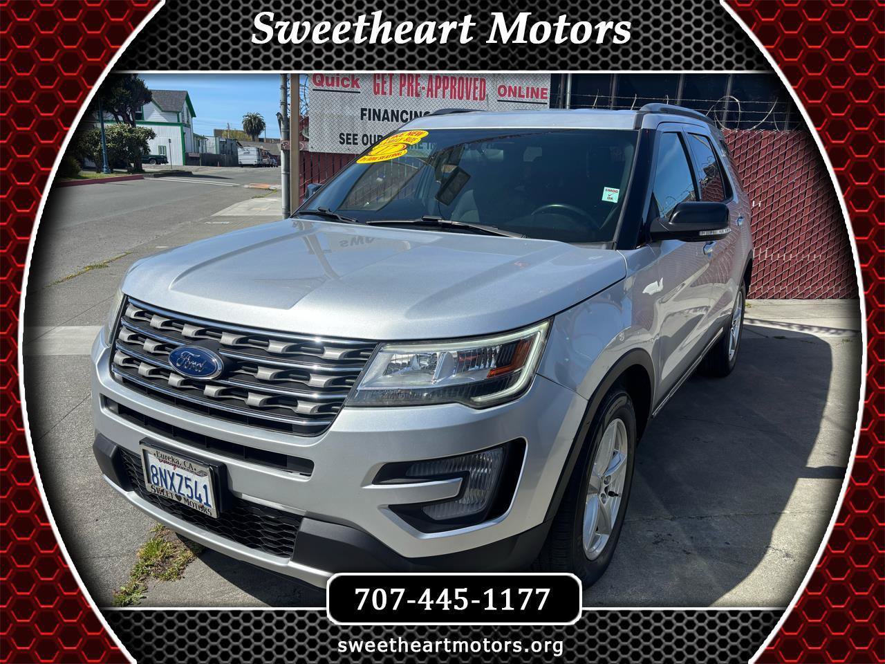 Used 2017 Ford Explorer XLT