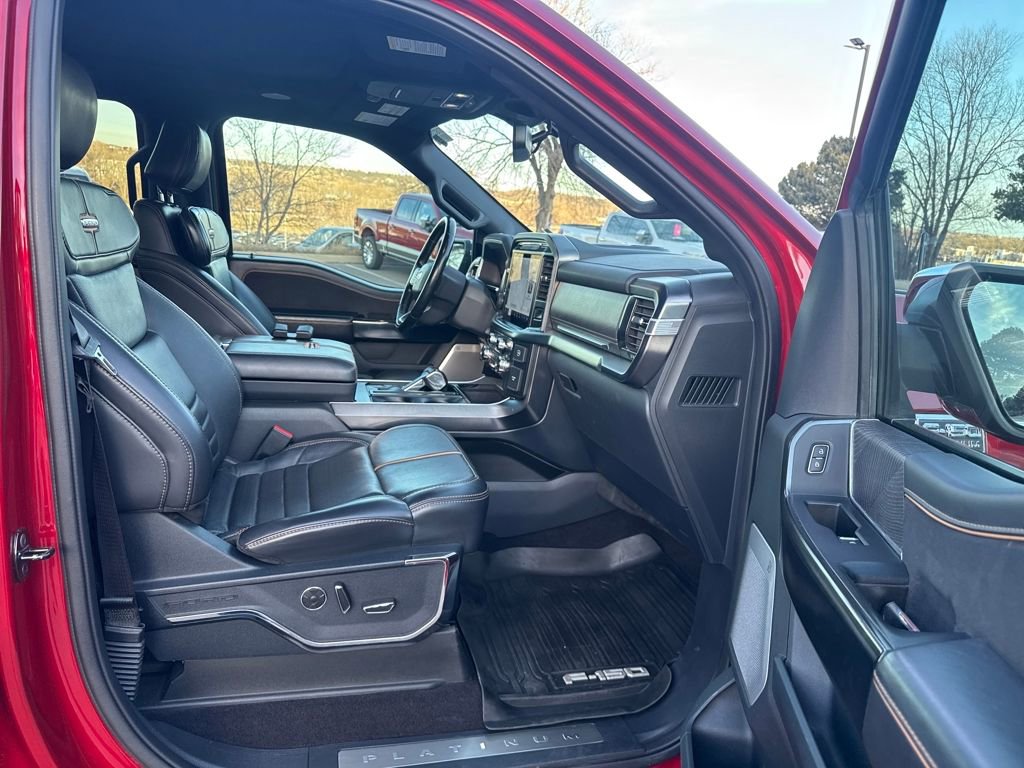 Used 2021 Ford F150 Platinum w/ Equipment Group 701A High AWD/4WD image 26