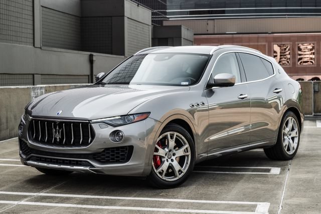Used 2017 Maserati Levante S AWD/4WD image 36
