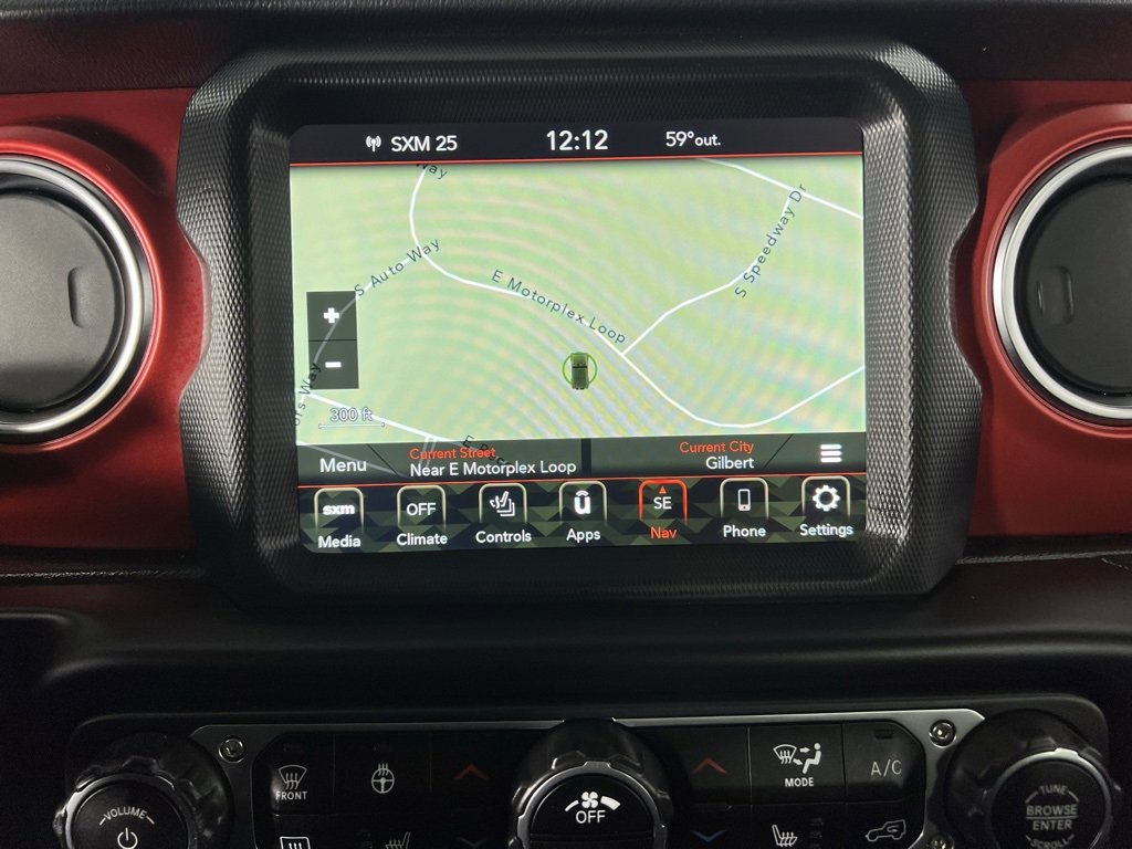 Used 2022 Jeep Wrangler Unlimited Rubicon w/ LED Lighting Group image 22