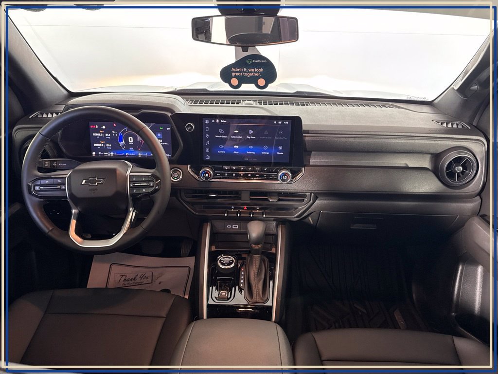 Certified 2025 Chevrolet Colorado Trail Boss AWD/4WD image 35