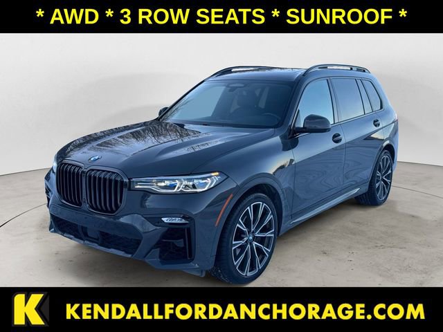 Used 2022 BMW X7 M50i w/ Dynamic Handling Package image 1