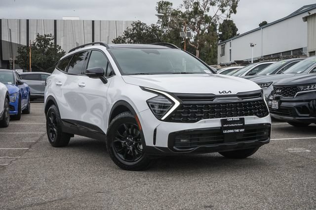 Certified 2025 Kia Sportage X-Pro Prestige AWD/4WD image 2