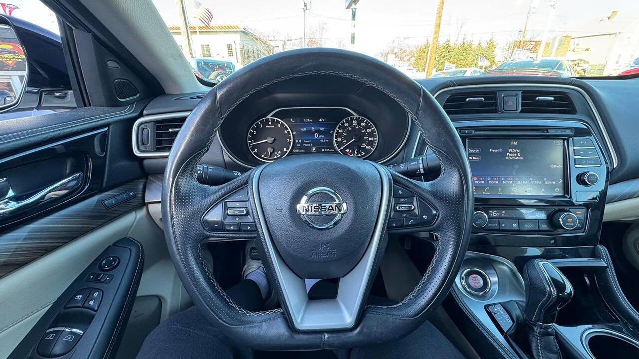 Used 2016 Nissan Maxima Platinum image 13