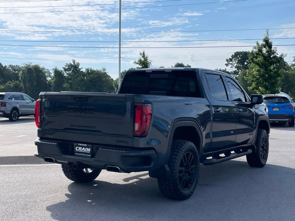 Used 2020 GMC Sierra 1500 AT4 w/ AT4 Premium Package AWD/4WD image 7