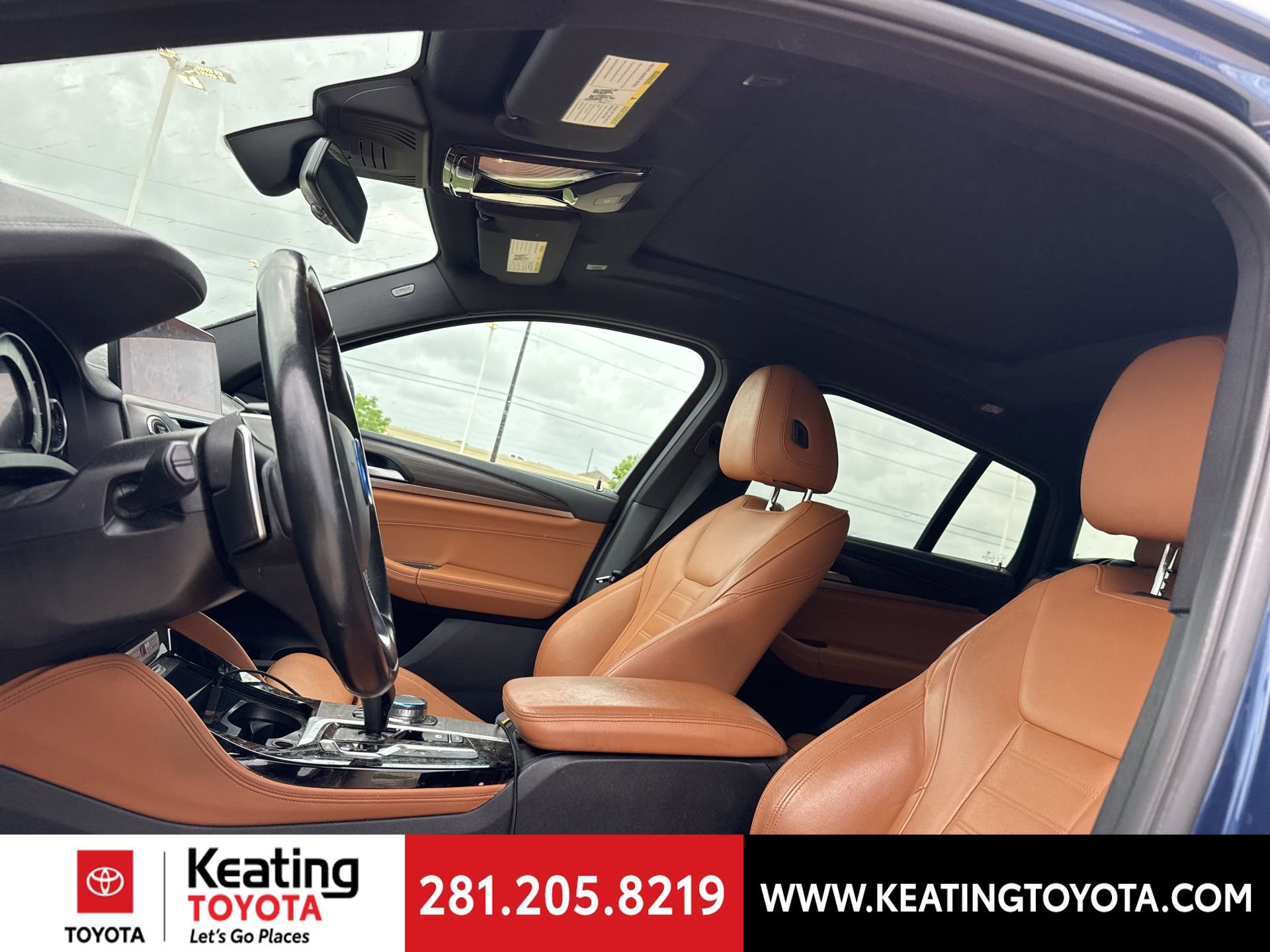 Used 2019 BMW X4 M40i w/ Premium Package image 17