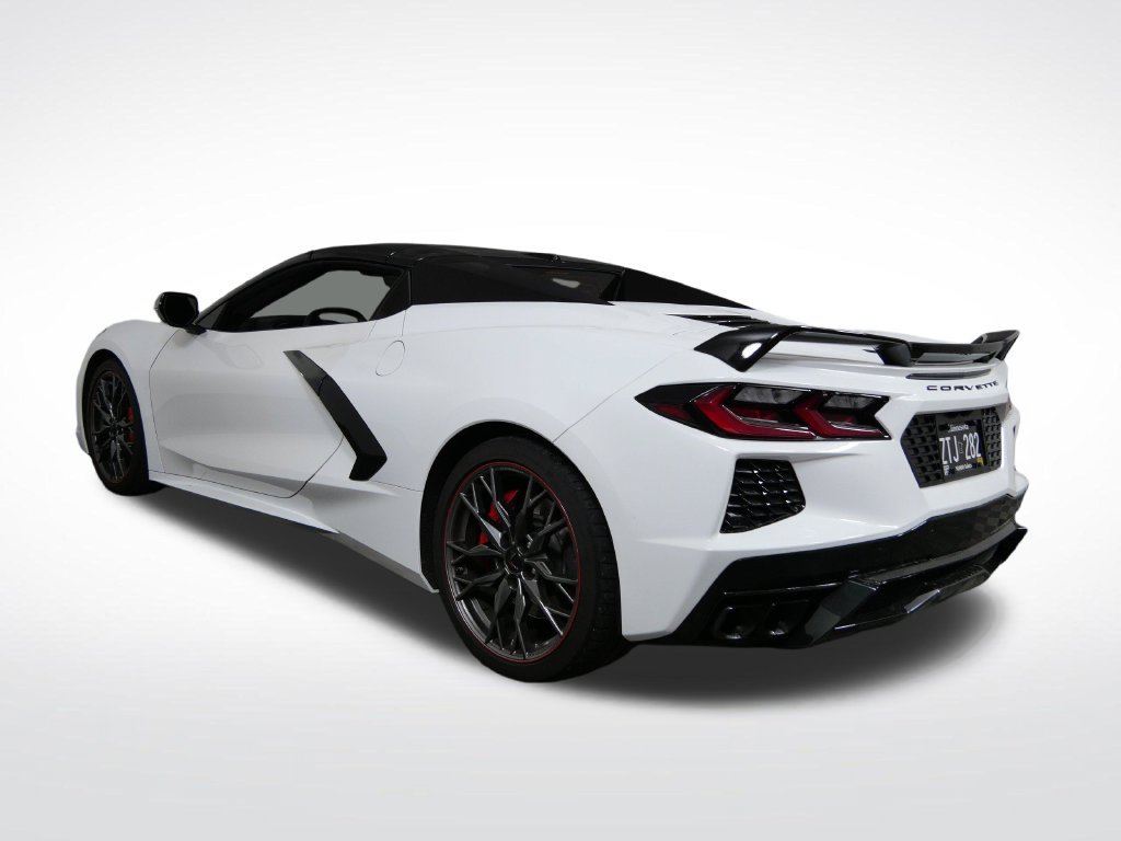 Used 2024 Chevrolet Corvette Stingray Preferred Conv w/ Z51 Performance Package RWD image 6