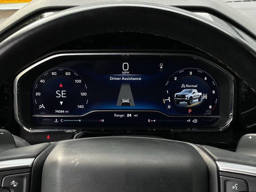 Used 2024 Chevrolet Silverado 1500 LT Trail Boss w/ Protection Package image 16