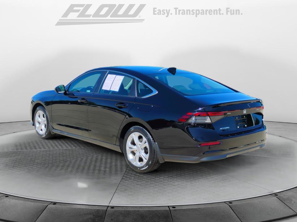 Certified 2024 Honda Accord LX image 5