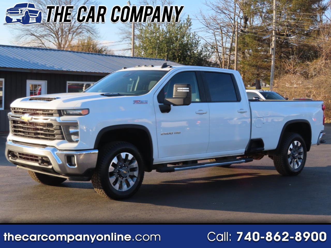 Used 2024 Chevrolet Silverado 2500 LT w/ True North Edition