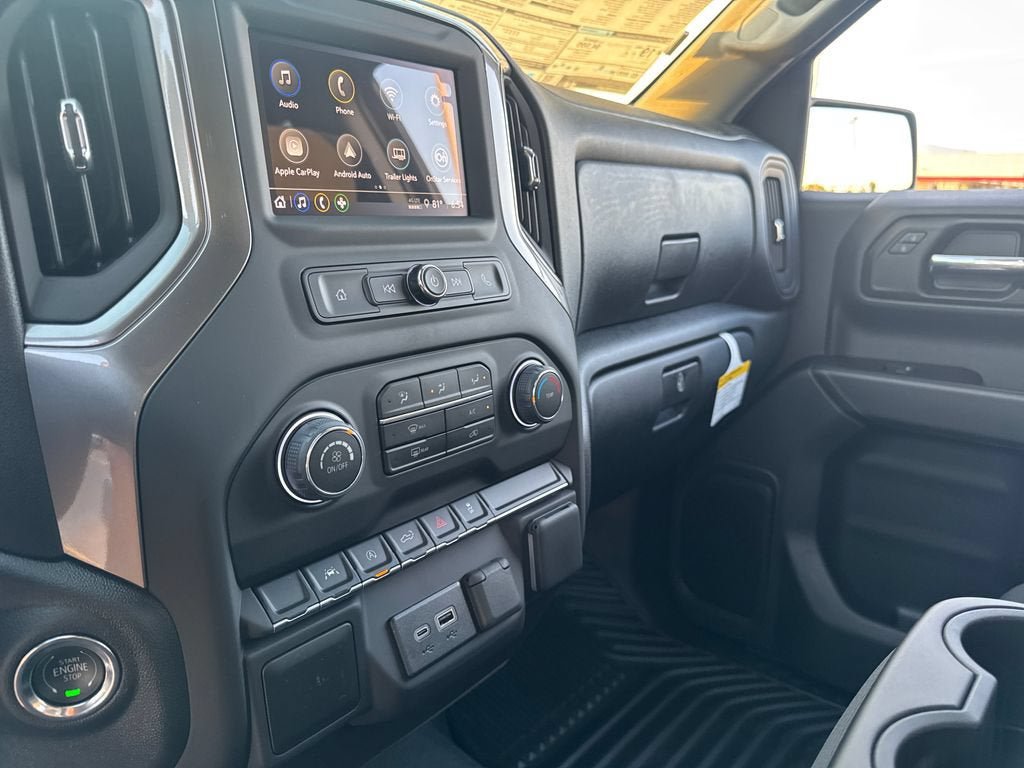 New 2026 Chevrolet Silverado 1500 Custom w/ Turbomax Blackout Package AWD/4WD image 18