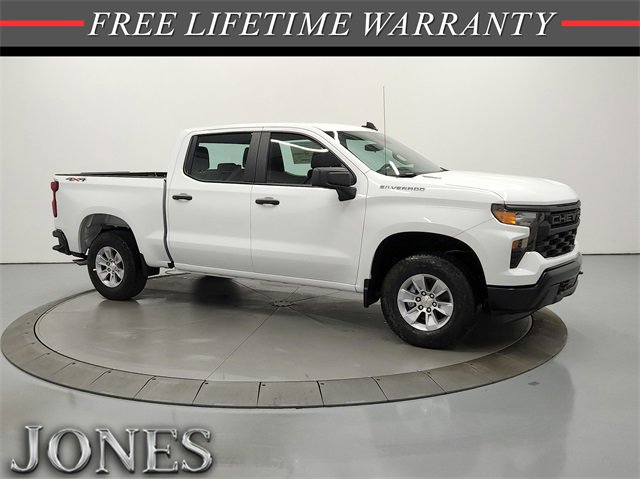 New 2025 Chevrolet Silverado 1500 W/T