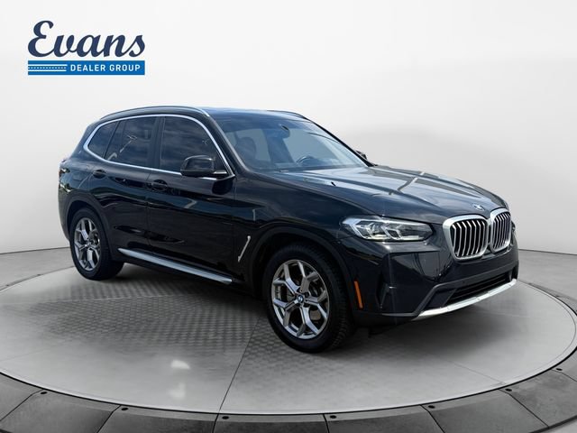 Used 2022 BMW X3 xDrive30i w/ Convenience Package AWD/4WD image 10