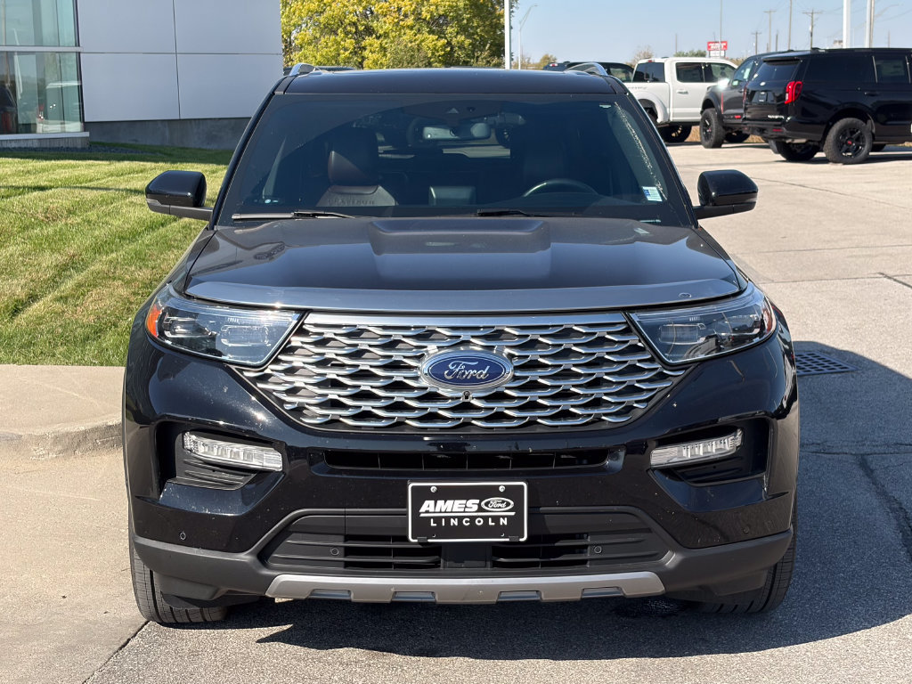 Used 2021 Ford Explorer Platinum w/ Equipment Group 601A AWD/4WD image 8