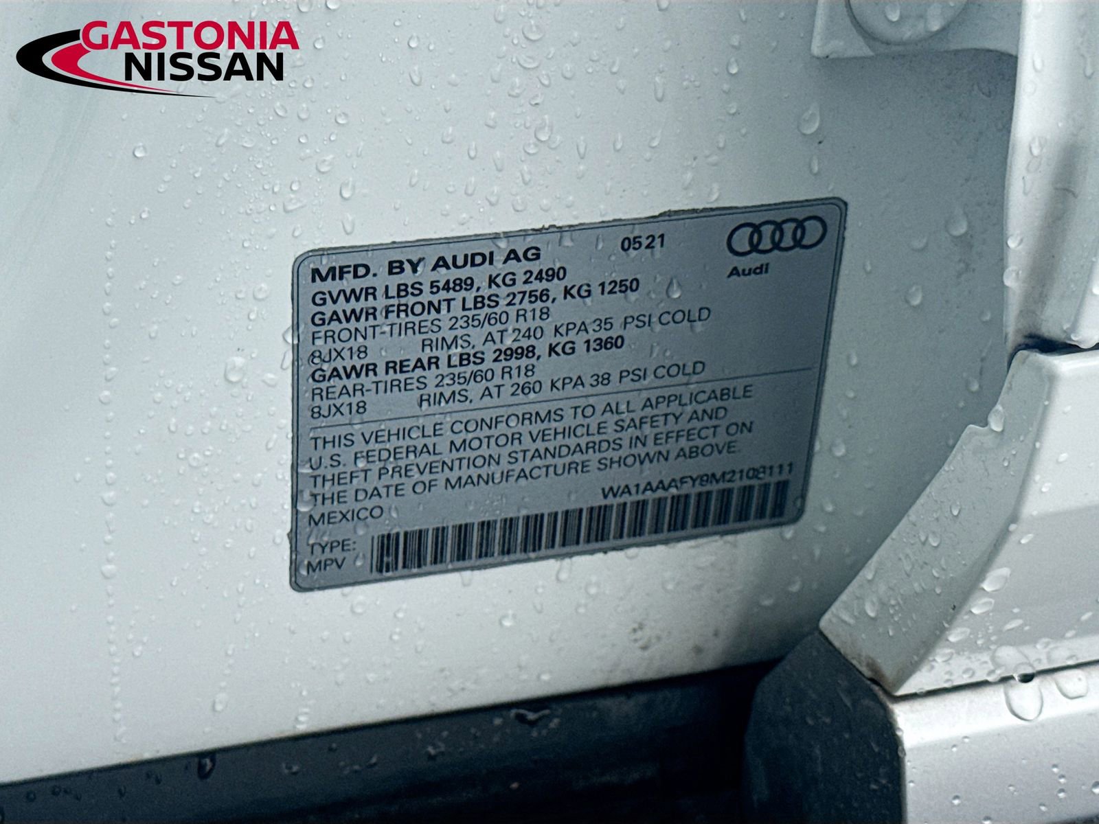 Used 2021 Audi Q5 2.0T Premium AWD/4WD image 41