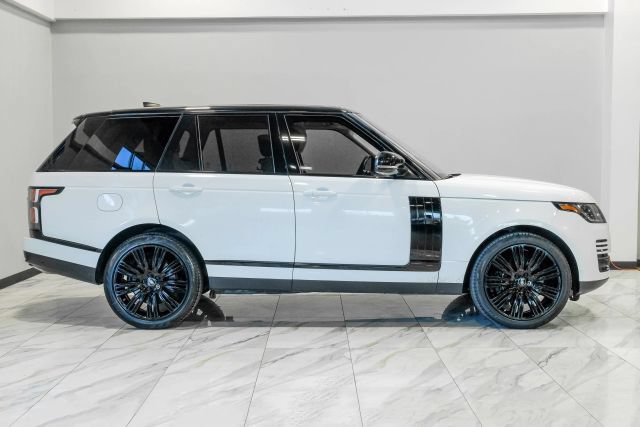 Used 2020 Land Rover Range Rover HSE AWD/4WD image 11