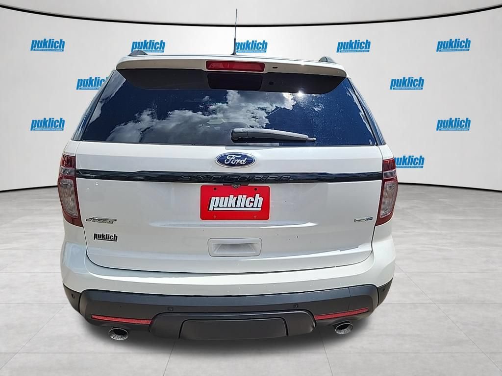 Used 2014 Ford Explorer Sport w/ Equipment Group 401A AWD/4WD image 6