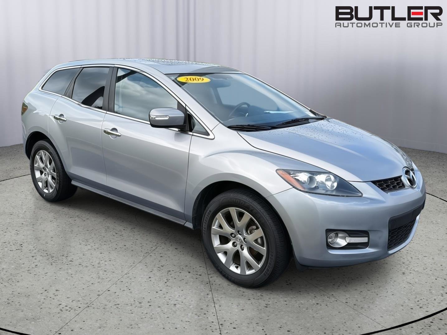 Used 2009 MAZDA CX-7 Grand Touring w/ Technology Pkg FWD image 8