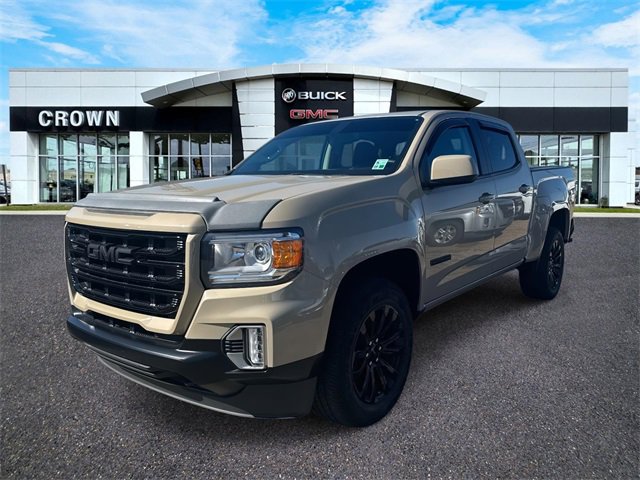 Used 2022 GMC Canyon Elevation w/ Trailering Package