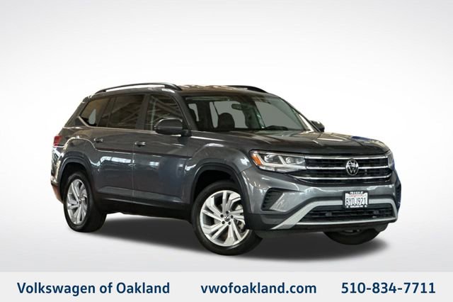 Used 2021 Volkswagen Atlas SE image 1