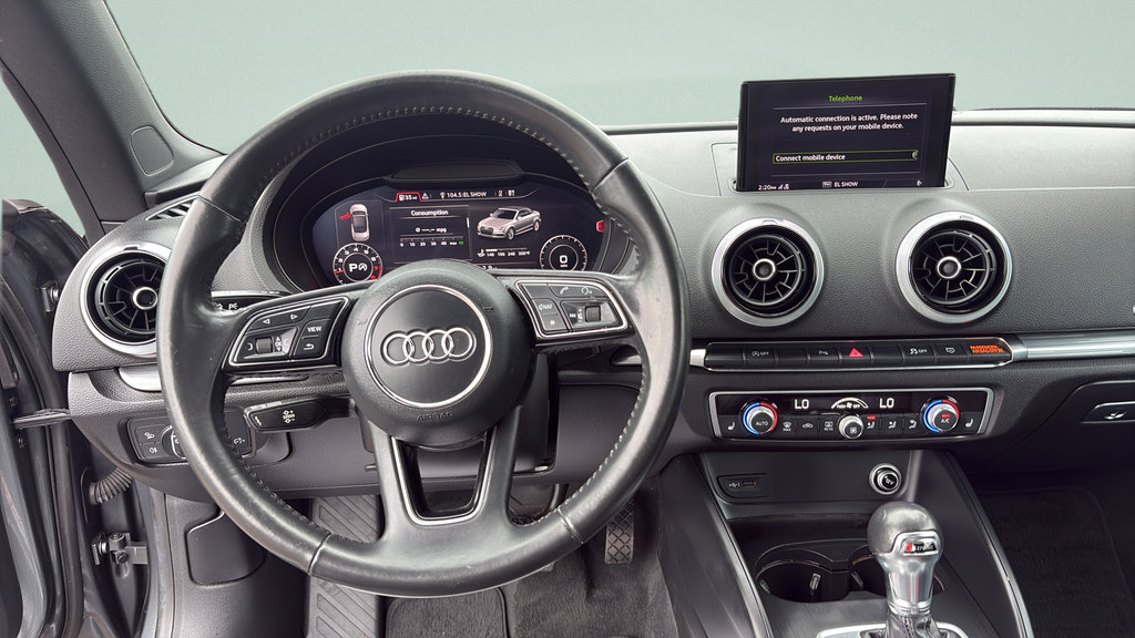 Used 2018 Audi A3 2.0T Premium Plus w/ Premium Plus Package AWD/4WD image 10