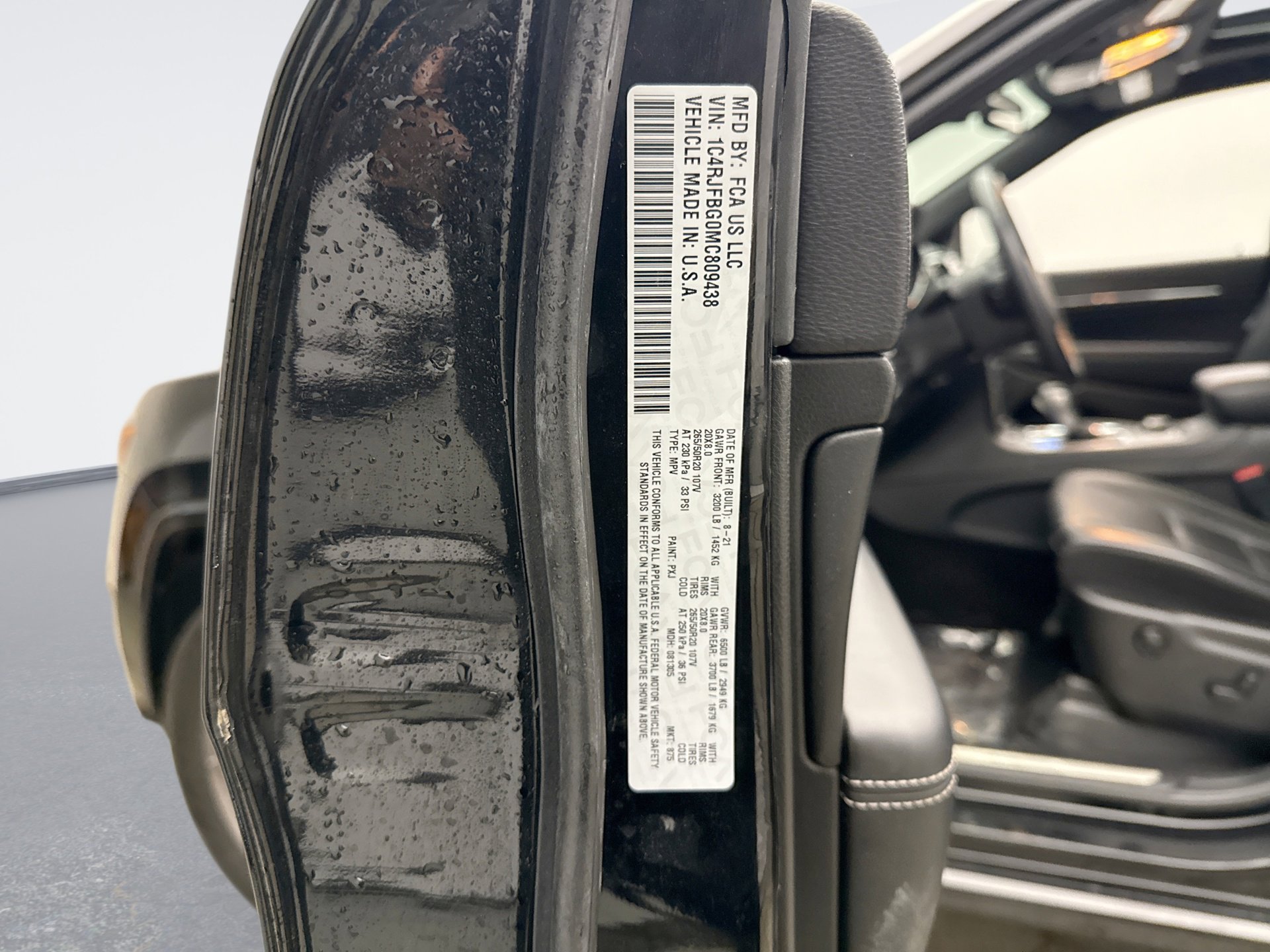 Used 2021 Jeep Grand Cherokee Limited w/ Quick Order Package 28K 80th image 21