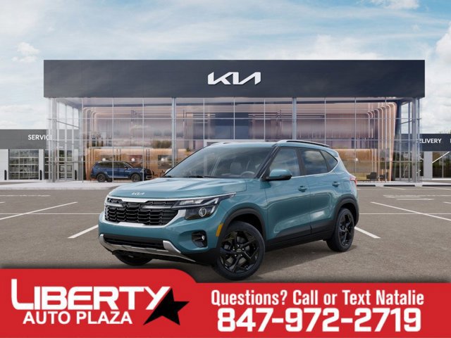 New 2026 Kia Seltos EX image 1