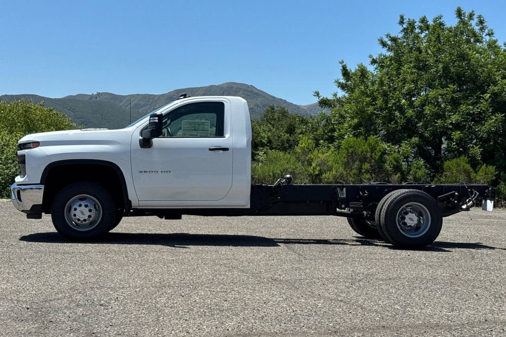 New 2026 Chevrolet Silverado 3500 W/T w/ WT Convenience Package RWD image 7