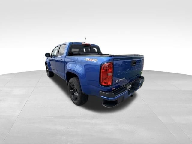 Certified 2022 Chevrolet Colorado LT w/ Luxury Package AWD/4WD image 4