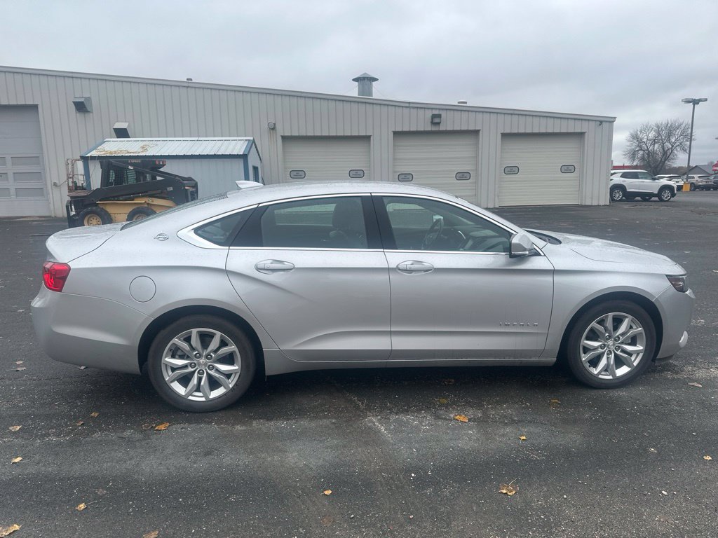 Certified 2018 Chevrolet Impala LT w/ LT Convenience Package FWD image 6