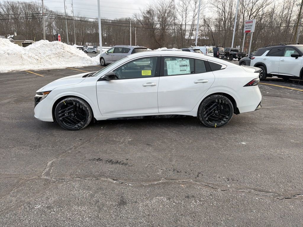New 2026 Nissan Sentra SR w/ Floor Mat Package image 2